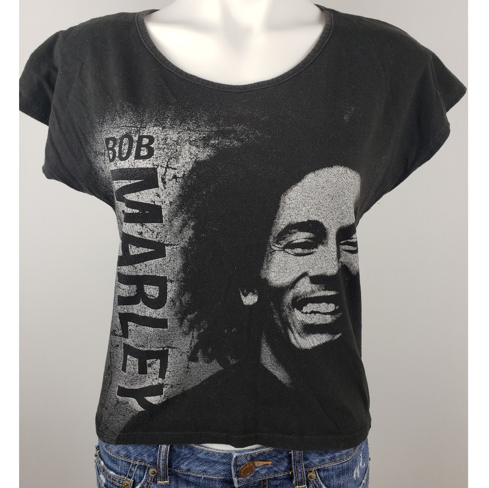 Bob Marley Black Tee